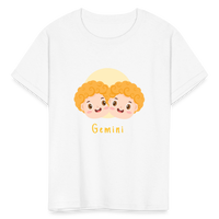 Thumbnail for Kids' Astro Toon Gemini T-Shirt - white