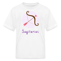 Thumbnail for Kids' Astro Toon Sagittarius T-Shirt - white
