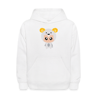 Thumbnail for Kids' Bobbly Aries Hoodie - white