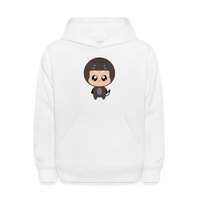 Thumbnail for Kids' Bobbly Scorpio Hoodie - white