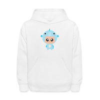 Thumbnail for Kids' Bobbly Pisces Hoodie - white