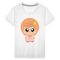 Thumbnail for Kids' Bobbly Virgo Premium T-Shirt - white