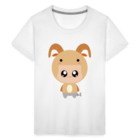 Thumbnail for Kids' Bobbly Capricorn Premium T-Shirt - white