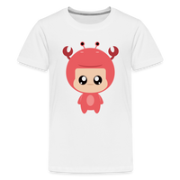 Thumbnail for Kids' Bobbly Cancer Premium T-Shirt - white