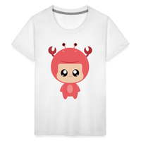 Thumbnail for Kids' Bobbly Cancer Premium T-Shirt - white