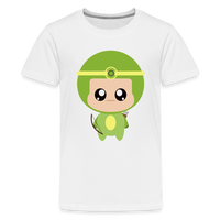 Thumbnail for Kids' Bobbly Sagittarius Premium T-Shirt - white