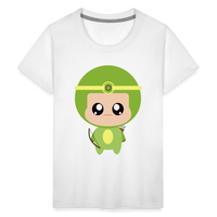 Thumbnail for Kids' Bobbly Sagittarius Premium T-Shirt - white