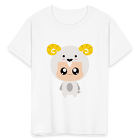 Thumbnail for Kids' Bobbly Aries T-Shirt - white