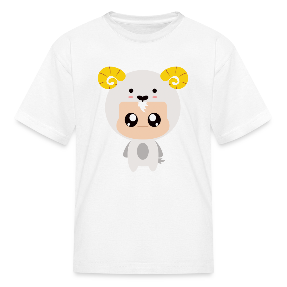 Kids' Bobbly Aries T-Shirt - white