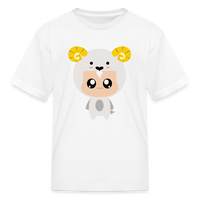 Thumbnail for Kids' Bobbly Aries T-Shirt - white