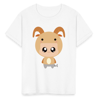 Thumbnail for Kids' Bobbly Capricorn T-Shirt - white