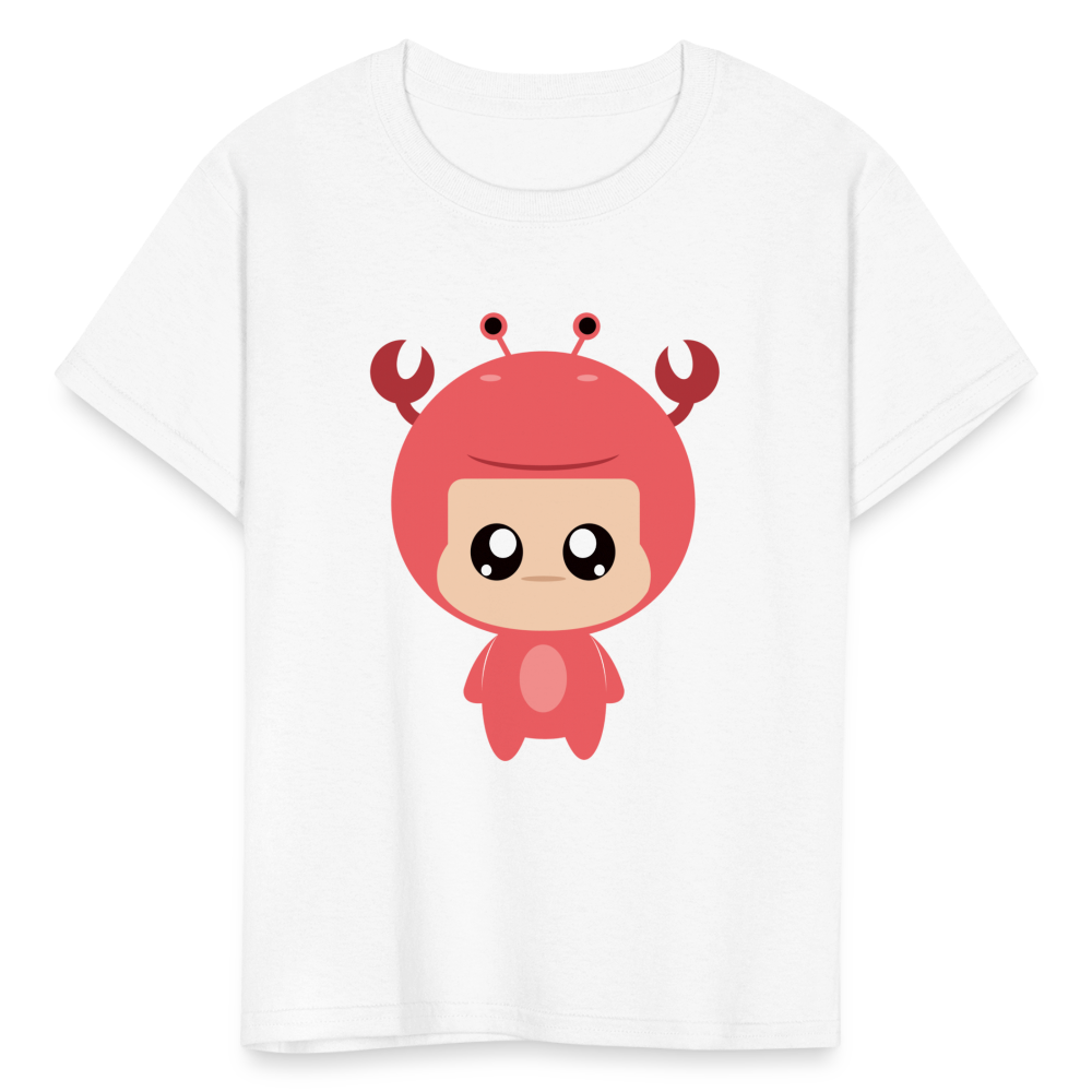 Kids' Bobbly Cancer T-Shirt - white