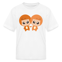 Thumbnail for Kids' Bobbly Gemini T-Shirt - white