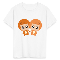 Thumbnail for Kids' Bobbly Gemini T-Shirt - white