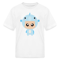 Thumbnail for Kids' Bobbly Pisces T-Shirt - white