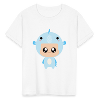 Thumbnail for Kids' Bobbly Pisces T-Shirt - white