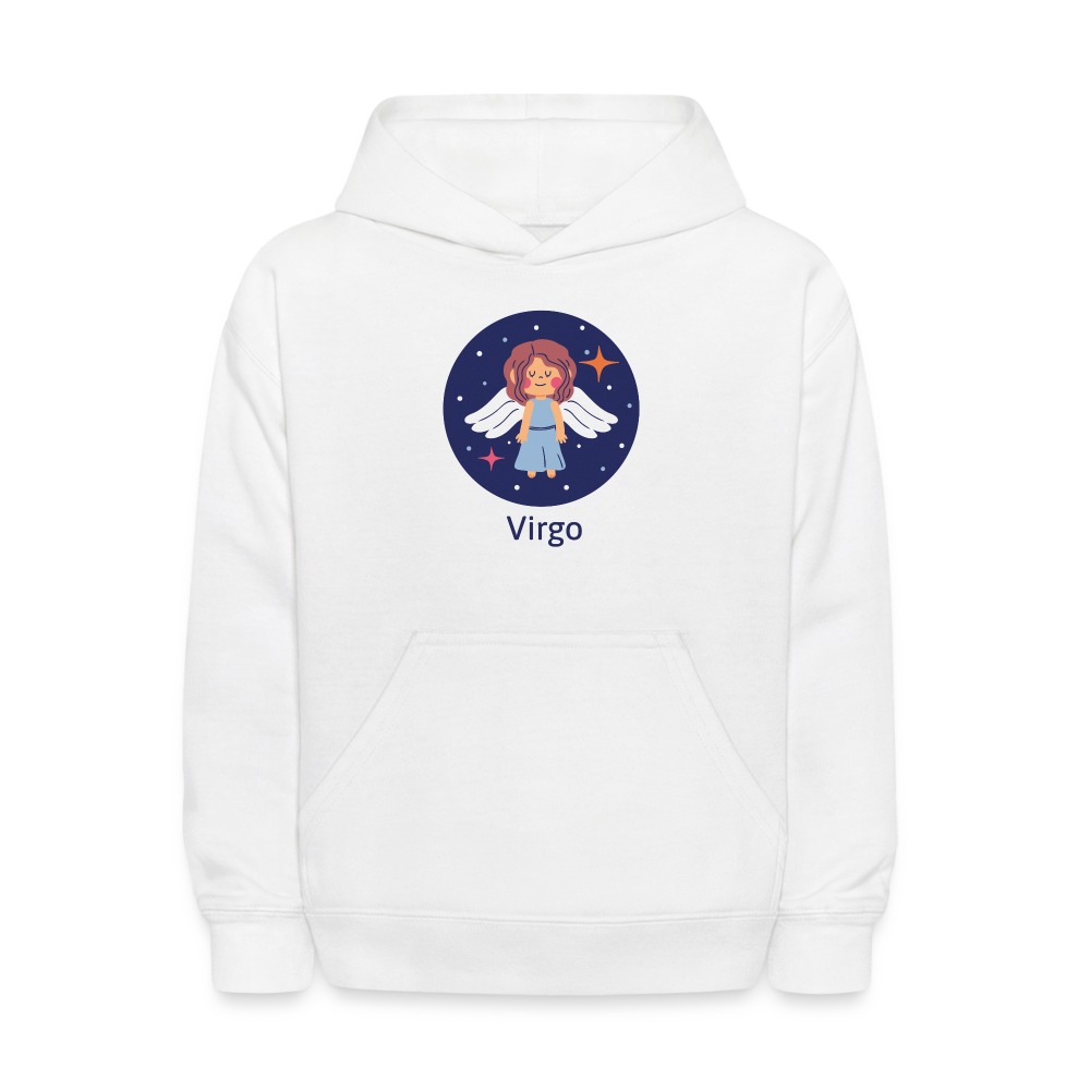 Kids' Bluey Virgo Hoodie - white