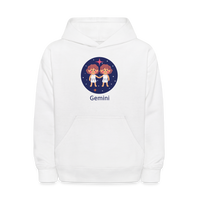 Thumbnail for Kids' Bluey Gemini Hoodie - white