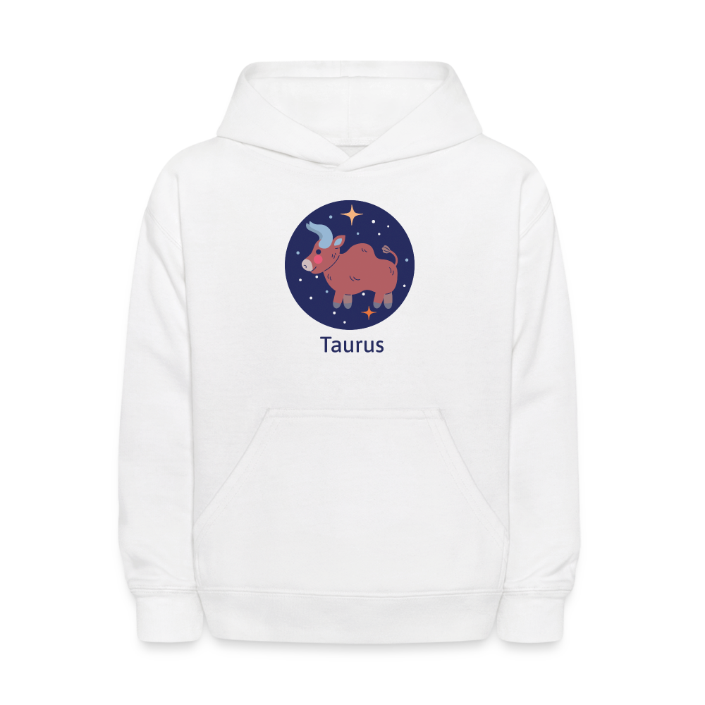 Kids' Bluey Taurus Hoodie - white