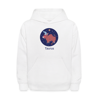 Thumbnail for Kids' Bluey Taurus Hoodie - white