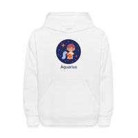 Thumbnail for Kids' Bluey Aquarius Hoodie - white