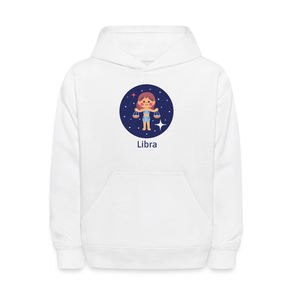 Kids' Bluey Libra Hoodie - white