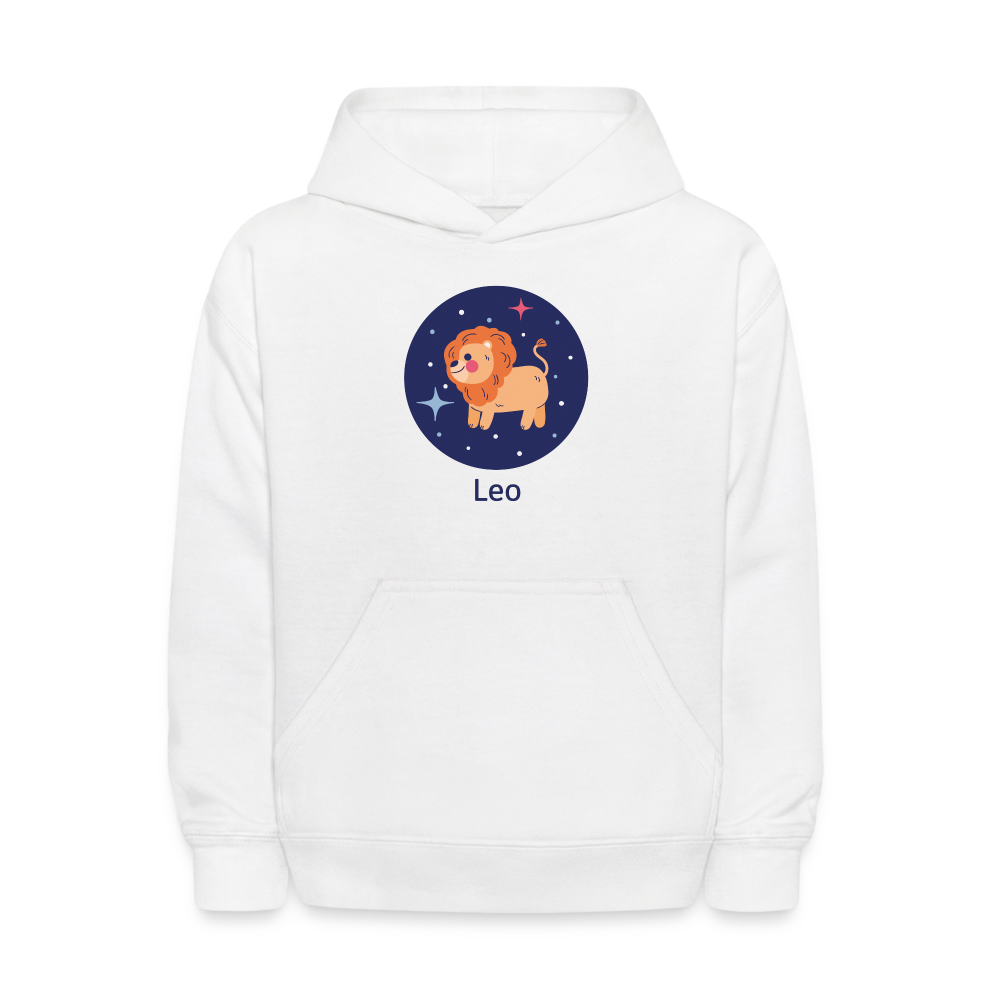 Kids' Bluey Leo Hoodie - white