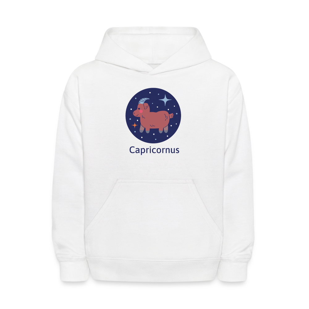 Kids' Bluey Capricorn Hoodie - white