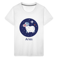 Thumbnail for Kids' Bluey Aries Premium T-Shirt - white