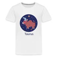 Thumbnail for Kids' Bluey Taurus Premium T-Shirt - white