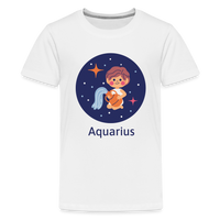 Thumbnail for Kids' Bluey Aquarius Premium T-Shirt - white