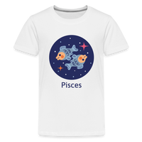 Thumbnail for Kids' Bluey Pisces Premium T-Shirt - white