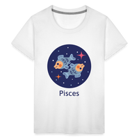 Thumbnail for Kids' Bluey Pisces Premium T-Shirt - white