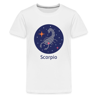 Thumbnail for Kids' Bluey Scorpio Premium T-Shirt - white