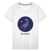 Thumbnail for Kids' Bluey Scorpio Premium T-Shirt - white