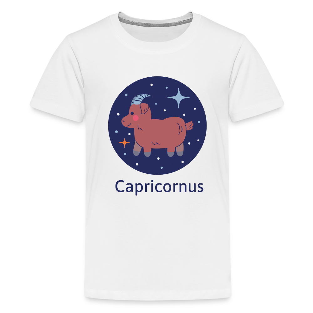 Kids' Bluey Capricorn Premium T-Shirt - white