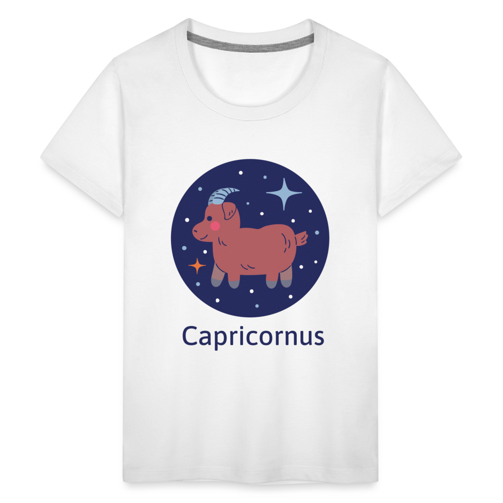 Kids' Bluey Capricorn Premium T-Shirt - white