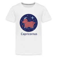 Thumbnail for Kids' Bluey Capricorn Premium T-Shirt - white