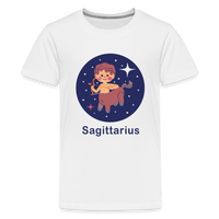 Thumbnail for Kids' Bluey Sagittarius Premium T-Shirt - white