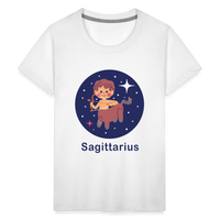 Thumbnail for Kids' Bluey Sagittarius Premium T-Shirt - white