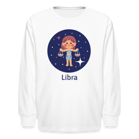 Thumbnail for Kids' Bluey Libra Long Sleeve T-Shirt - white