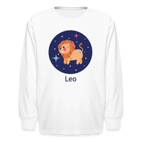 Thumbnail for Kids' Bluey Leo Long Sleeve T-Shirt - white