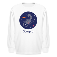 Thumbnail for Kids' Bluey Scorpio Long Sleeve T-Shirt - white