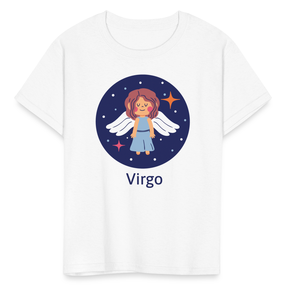 Kids' Bluey Virgo T-Shirt - white