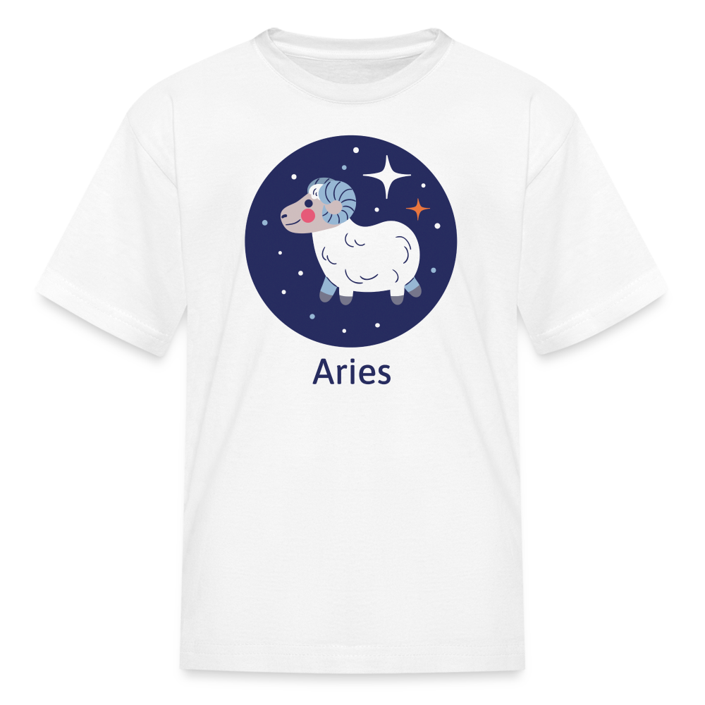 Kids' Bluey Aries T-Shirt - white