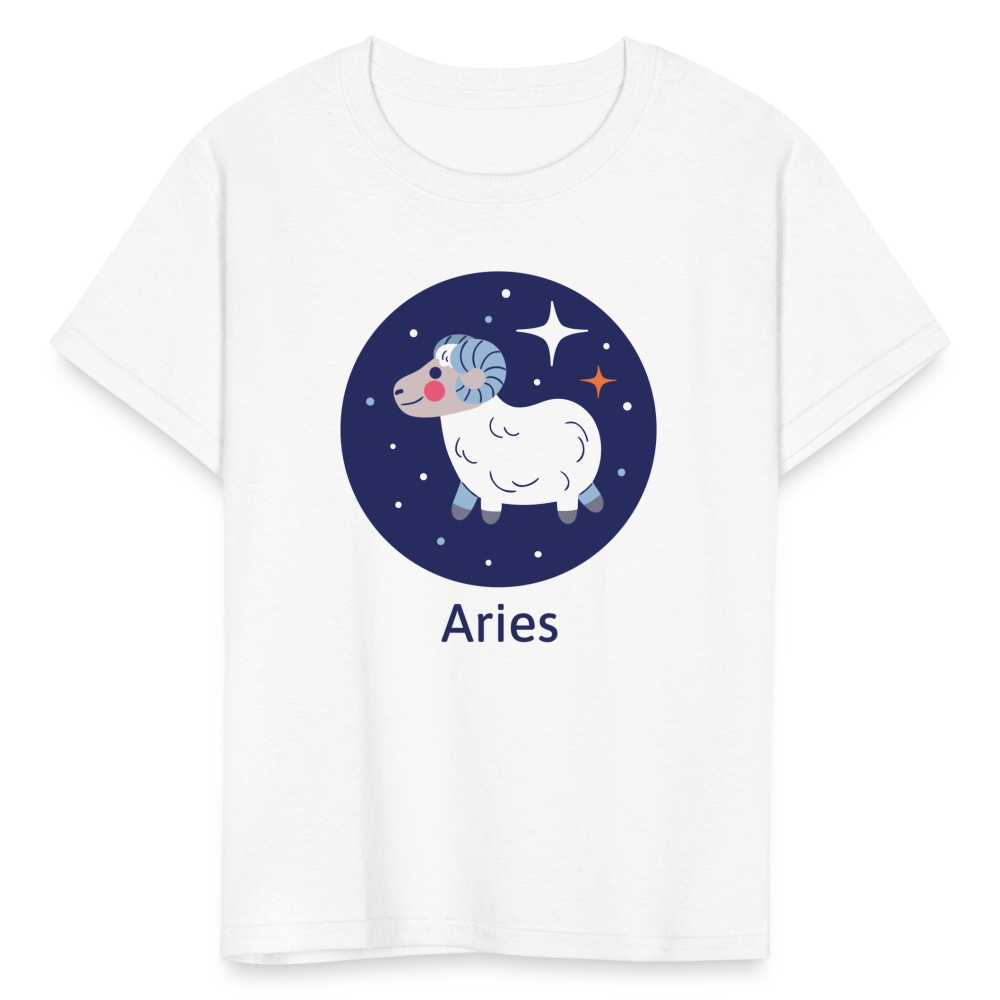 Kids' Bluey Aries T-Shirt - white