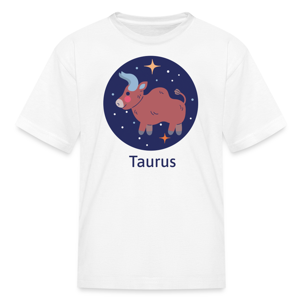 Kids' Bluey Taurus T-Shirt - white