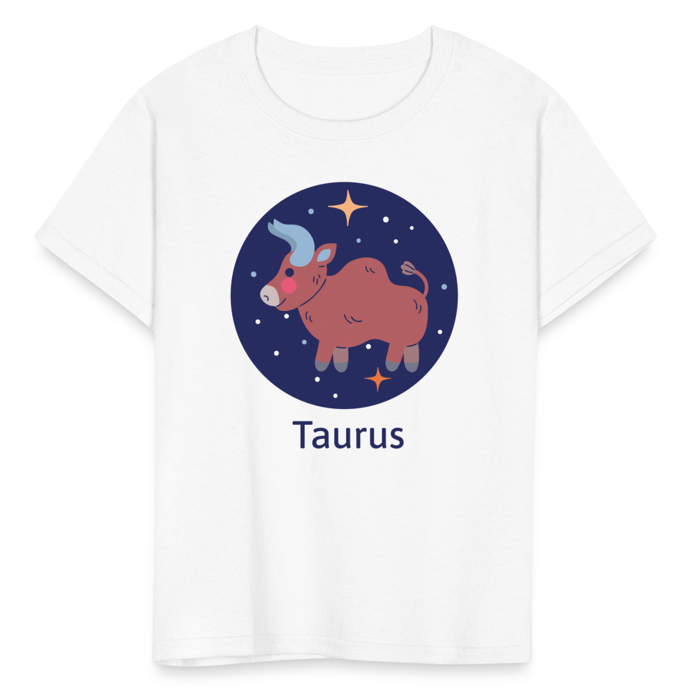 Kids' Bluey Taurus T-Shirt - white