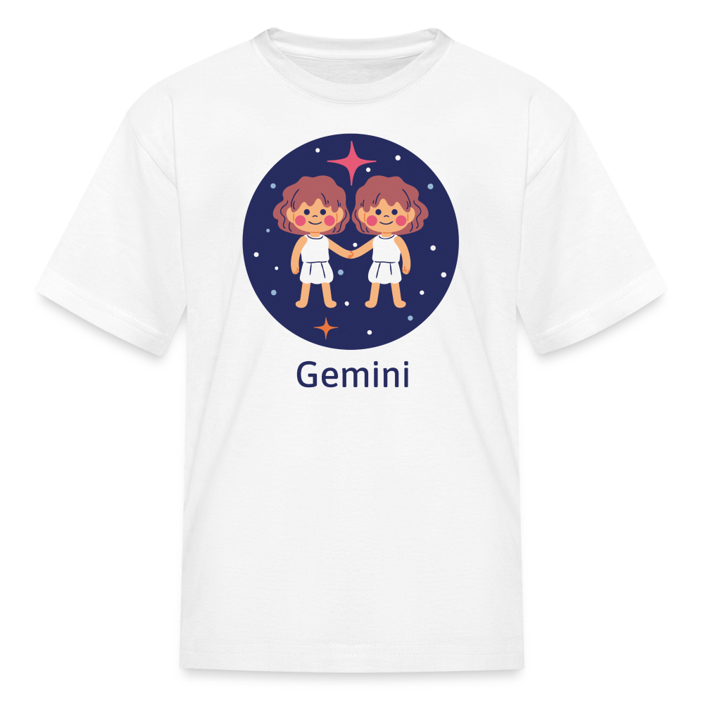 Kids' Bluey Gemini T-Shirt - white