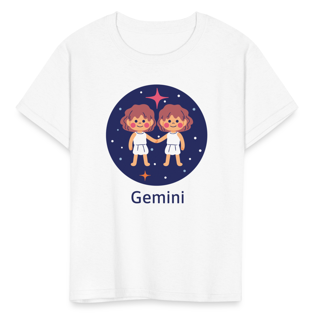 Kids' Bluey Gemini T-Shirt - white